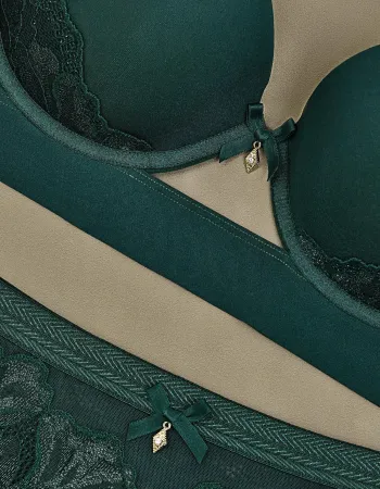 Сутиен с Push-Up ефект QUIET FOREST