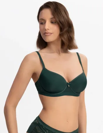Сутиен с формовани чашки QUIET FOREST