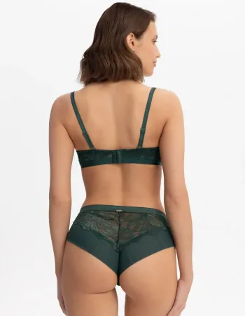Сутиен с формовани чашки QUIET FOREST