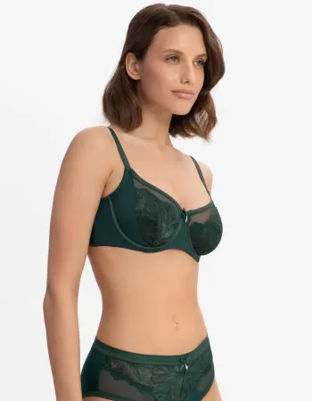 Сутиен с меки чашки QUIET FOREST