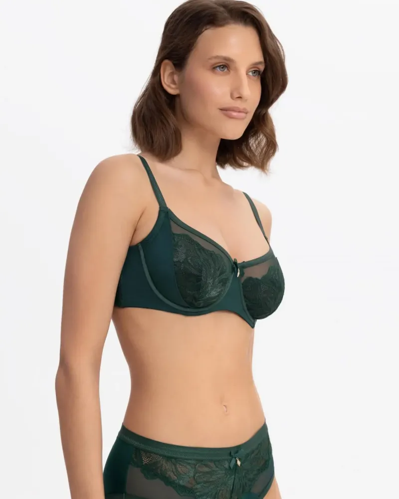 Сутиен с меки чашки QUIET FOREST