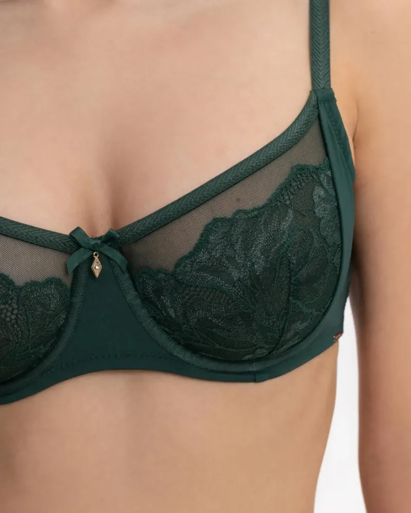 Сутиен с меки чашки QUIET FOREST