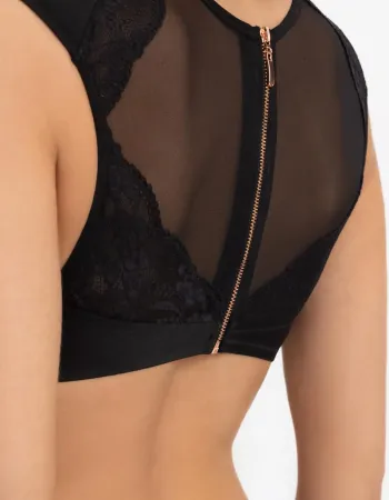 Сутиен топ с цип RICHNESS