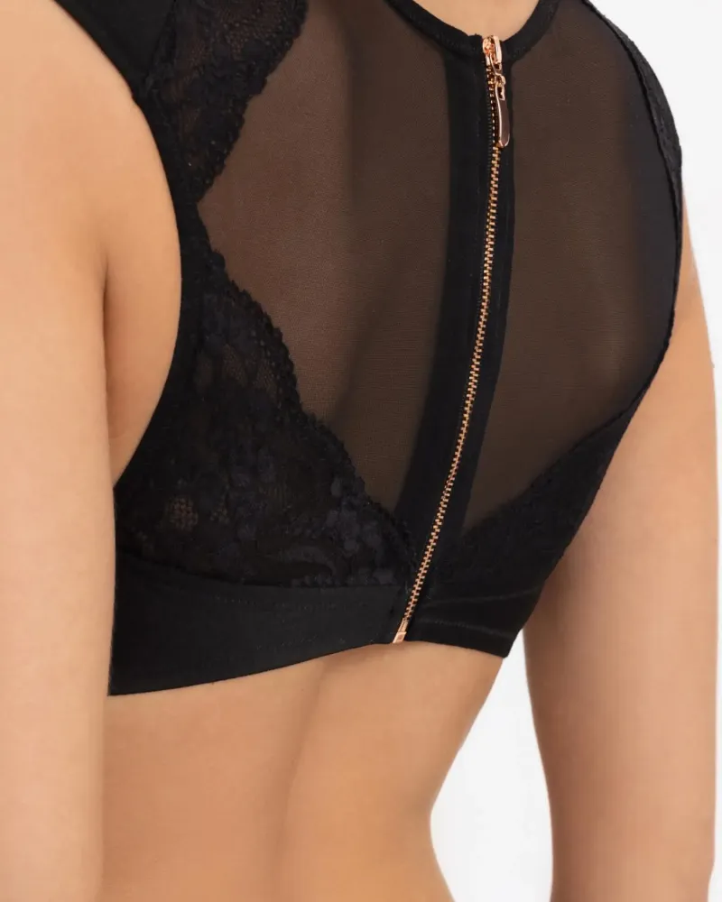 Сутиен топ с цип RICHNESS