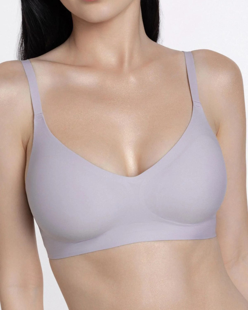 Безшевен сутиен без банел Second Skin
