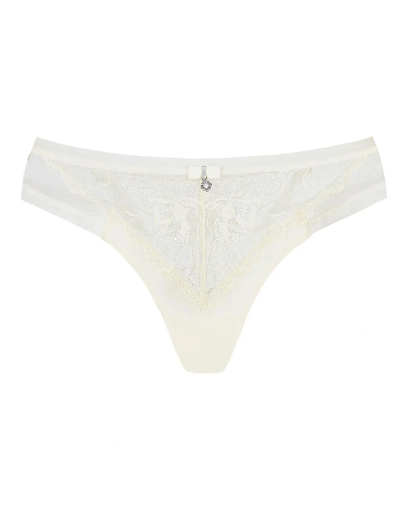Бикини стринг Mystic Dahlia, луксозно бельо от Marc and Andre