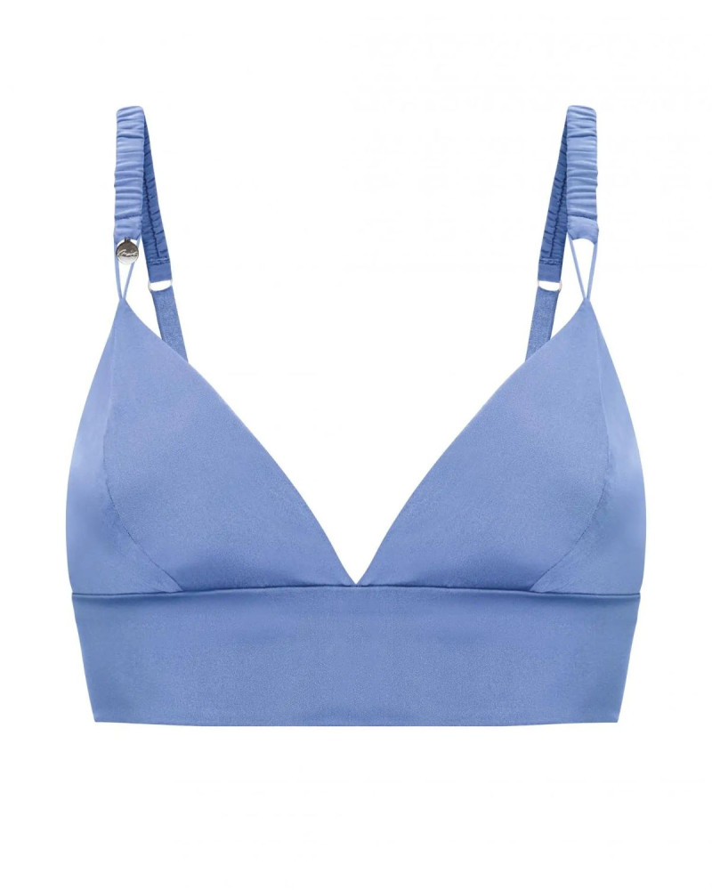 Сутиен меки чашки коприна Intrigue, луксозно бельо от Marc and Andre