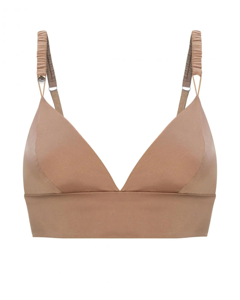 Копринен сутиен Intrigue, луксозно бельо от Marc and Andre