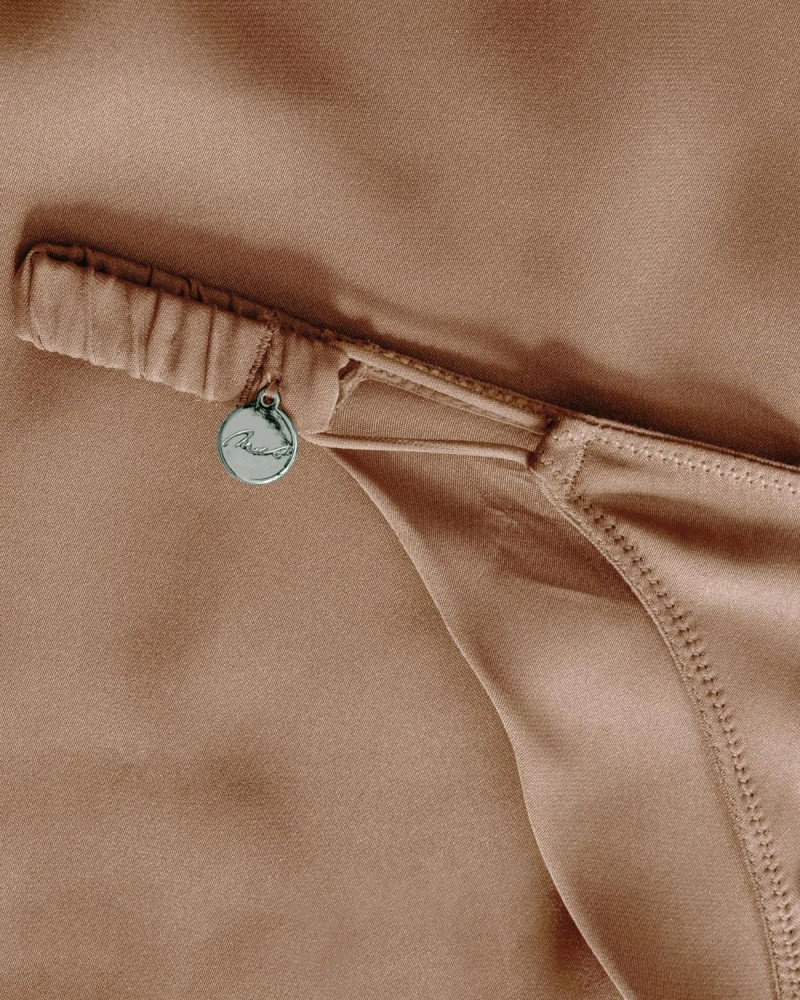 Копринени бикини Intrigue, луксозно бельо от Marc and Andre