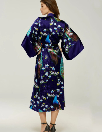 Копринено кимоно Silk Nightwear Копринено кимоно Silk Nightwear