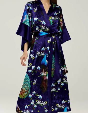 Копринено кимоно Silk Nightwear Копринено кимоно Silk Nightwear