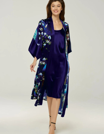 Копринено кимоно Silk Nightwear Копринено кимоно Silk Nightwear