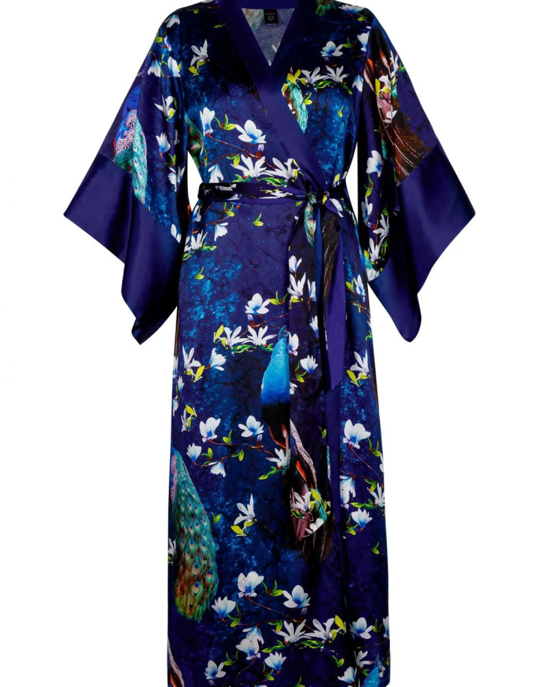 Копринено кимоно Silk Nightwear