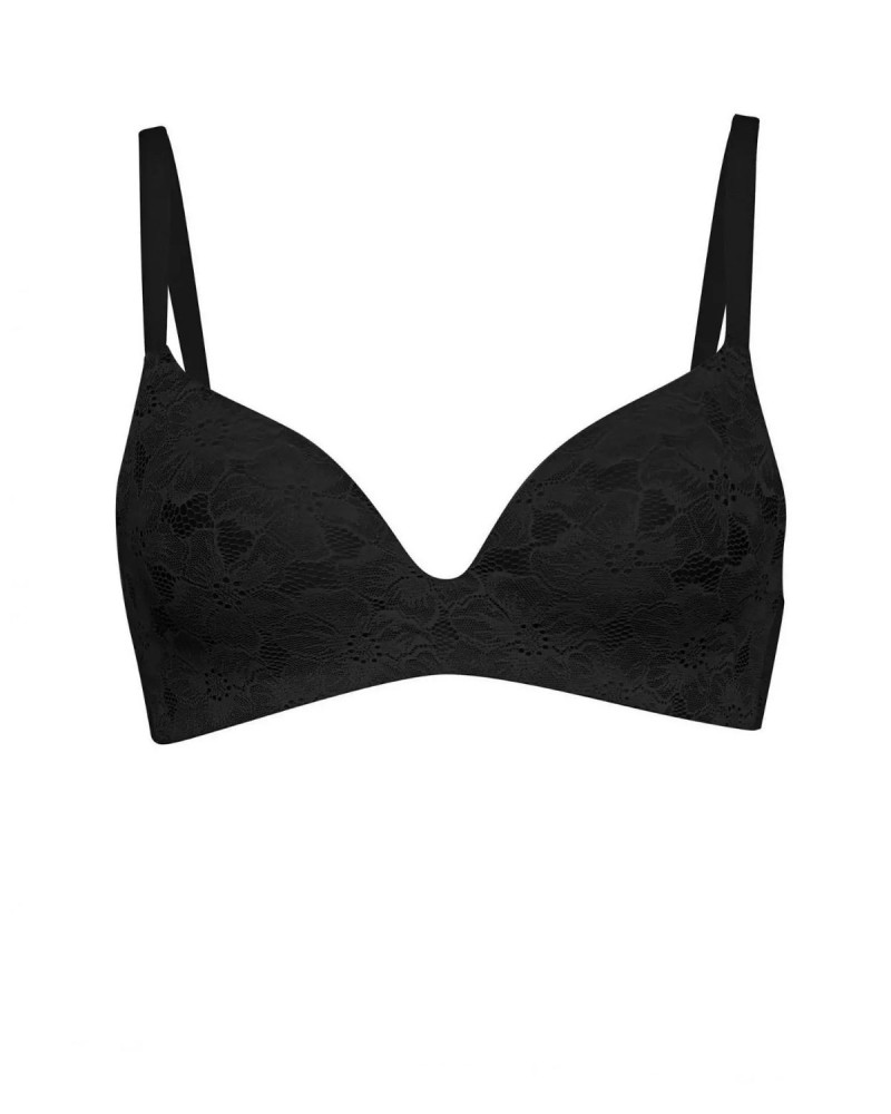 Сутиен с лек push up Floral Comfort, луксозно бельо от Marc and Andre