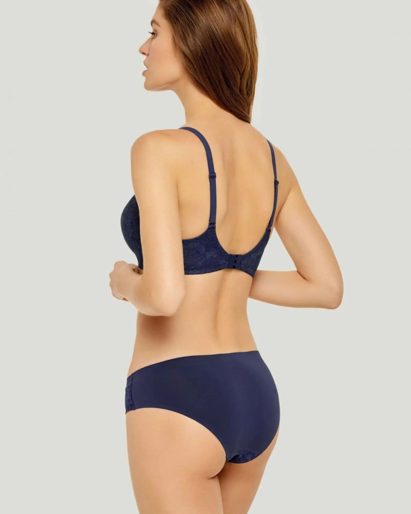 Сутиен без банели Floral Comfort, луксозно бельо от Marc and Andre