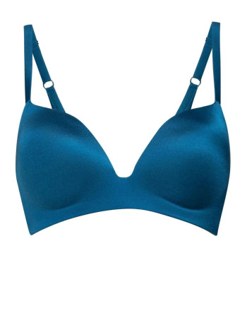 Тюркоазен сутиен с лек Push Up Concealed Comfort, луксозно бельо от Marc and Andre Тюркоазен сутиен с лек Push Up Concealed Comfort, луксозно бельо от Marc and Andre