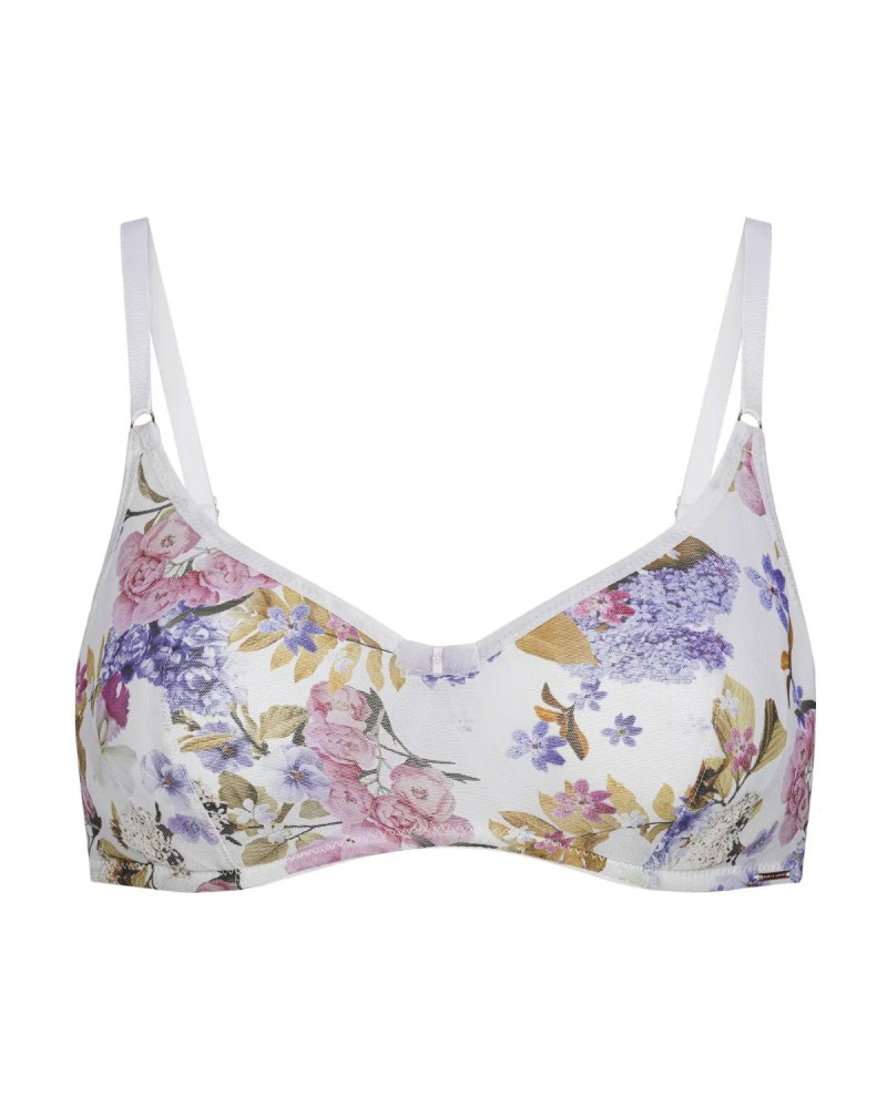Сутиен с мека чашка и банел Eden, луксозно бельо от Marc and Andre