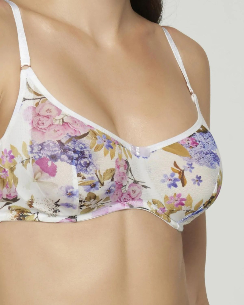 Сутиен с мека чашка и банел Eden, луксозно бельо от Marc and Andre