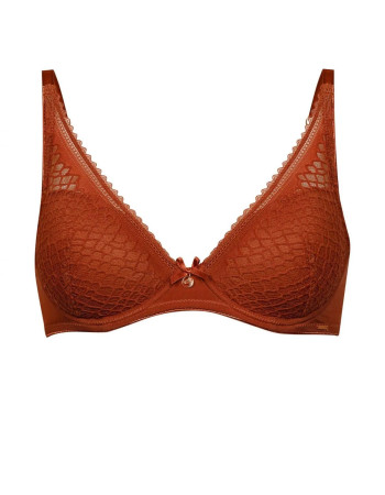Сутиен с мека чашка Copper Shade, луксозно бельо от Marc and Andre Сутиен с мека чашка Copper Shade, луксозно бельо от Marc and Andre