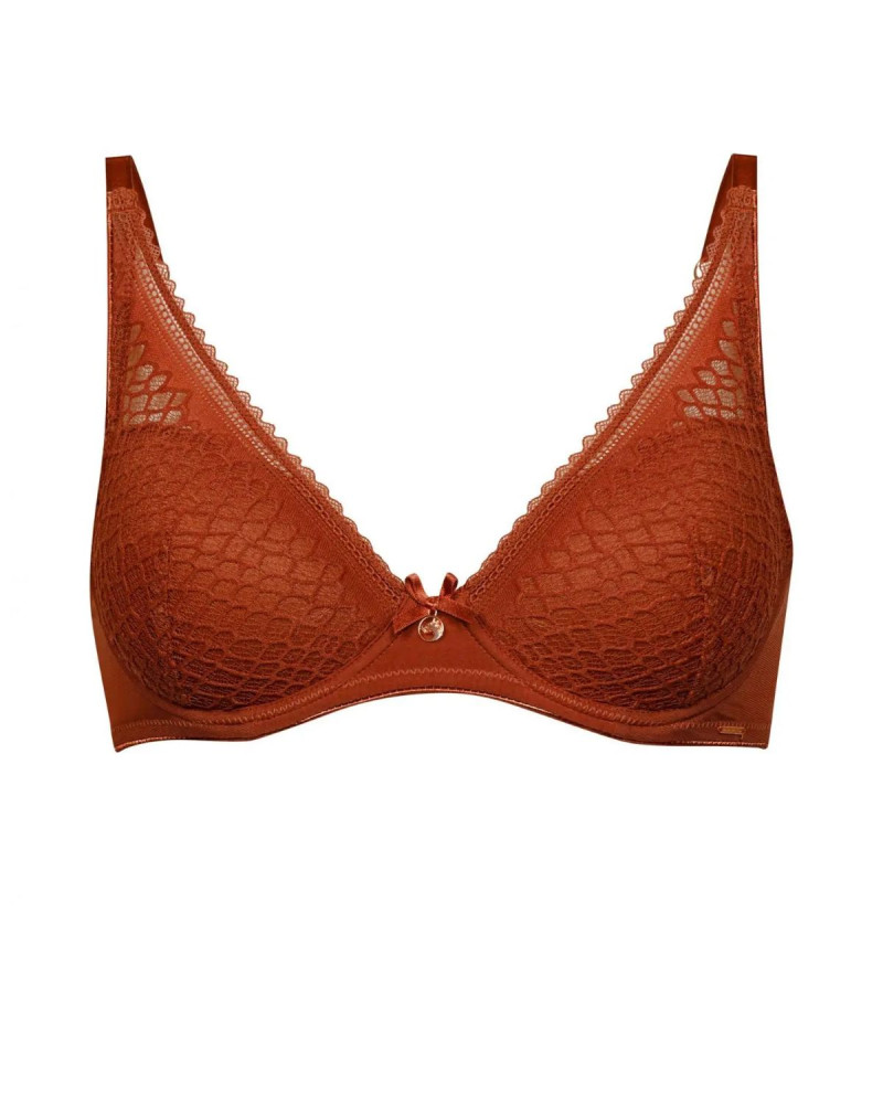 Сутиен с мека чашка Copper Shade, луксозно бельо от Marc and Andre