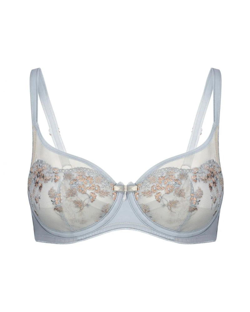 Сутиен с мека чашка и банел Delicate Layer, луксозно бельо от Marc and Andre