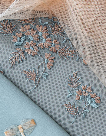 Сутиен с мека чашка и банел Delicate Layer, луксозно бельо от Marc and Andre Сутиен с мека чашка и банел Delicate Layer, луксозно бельо от Marc and Andre