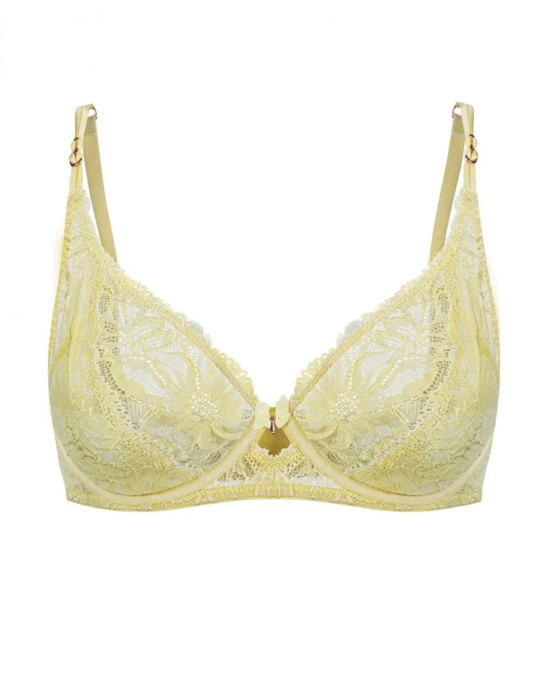 Сутиен с мека чашка и банел Optimistic Touch, луксозно бельо от Marc and Andre