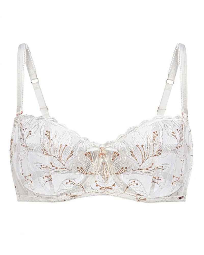 Сутиен с мека чашка и банел Dreamy Day, луксозно бельо от Marc and Andre