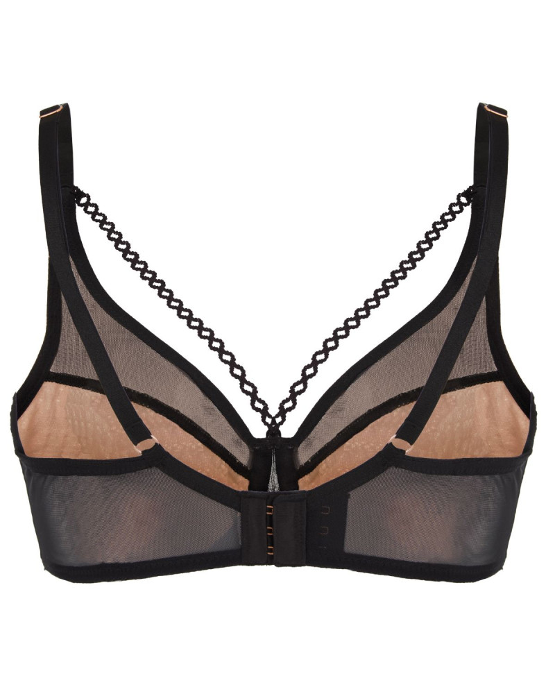 Сутиен с мека чашка и банел Miss Magic, луксозно бельо от Marc and Andre