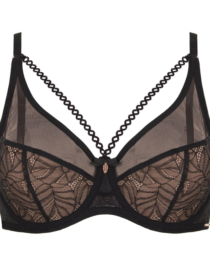 Сутиен с мека чашка и банел Miss Magic, луксозно бельо от Marc and Andre