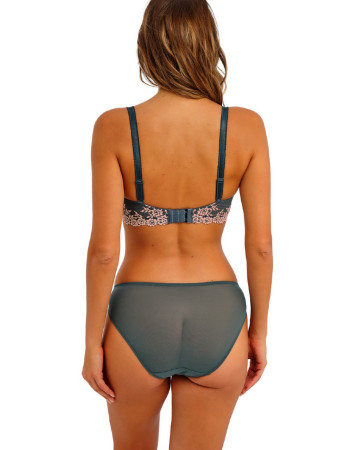 Бикини Embrace Lace Dark Slate