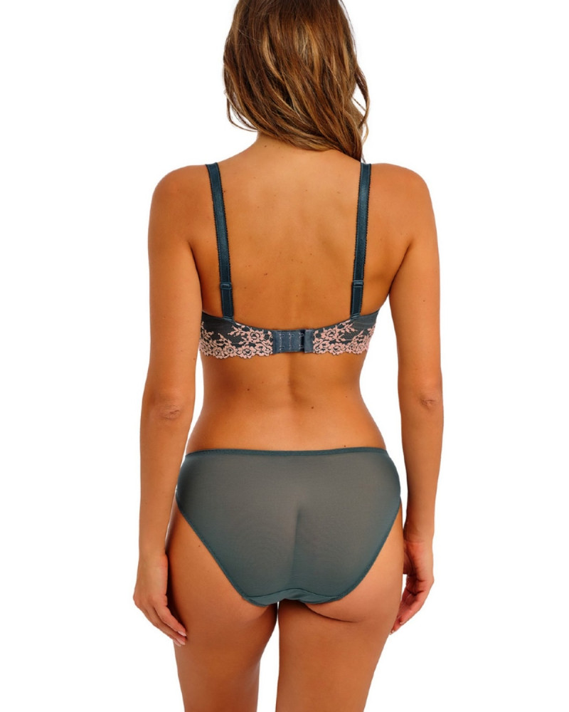 Бикини Embrace Lace Dark Slate
