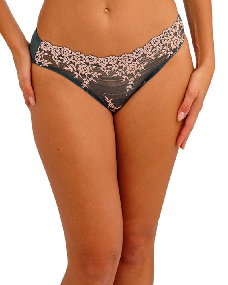 Бикини Embrace Lace Dark Slate