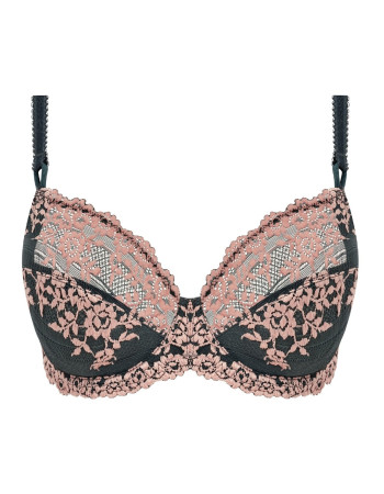 Сутиен с банели Embrace Lace Dark Slate