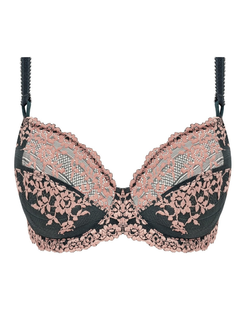 Сутиен с банели Embrace Lace Dark Slate