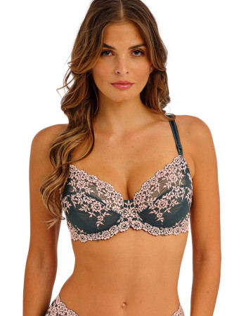 Сутиен с банели Embrace Lace Dark Slate