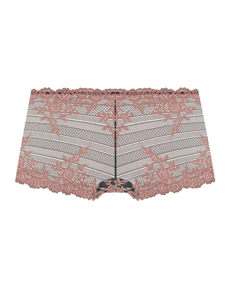 Боксер бикини Embrace Lace Dark Slate