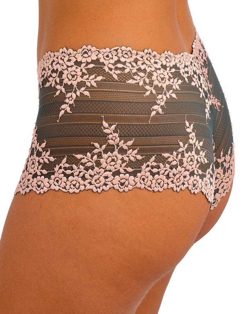 Боксер бикини Embrace Lace Dark Slate