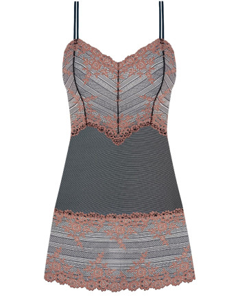 Нощница Embrace Lace Dark Slate