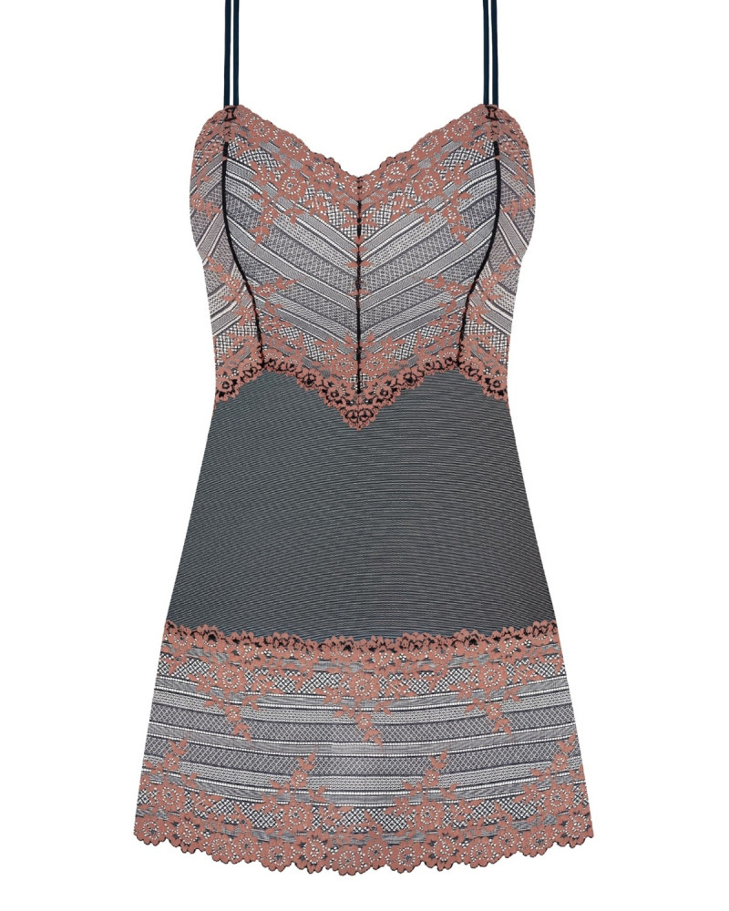 Нощница Embrace Lace Dark Slate