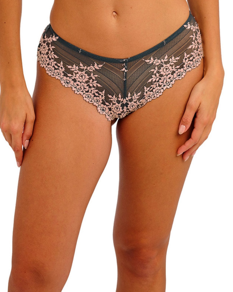 Бикини стринг Embrace Lace Dark Slate