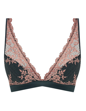 Сутиен без банели Embrace Lace Dark Slate