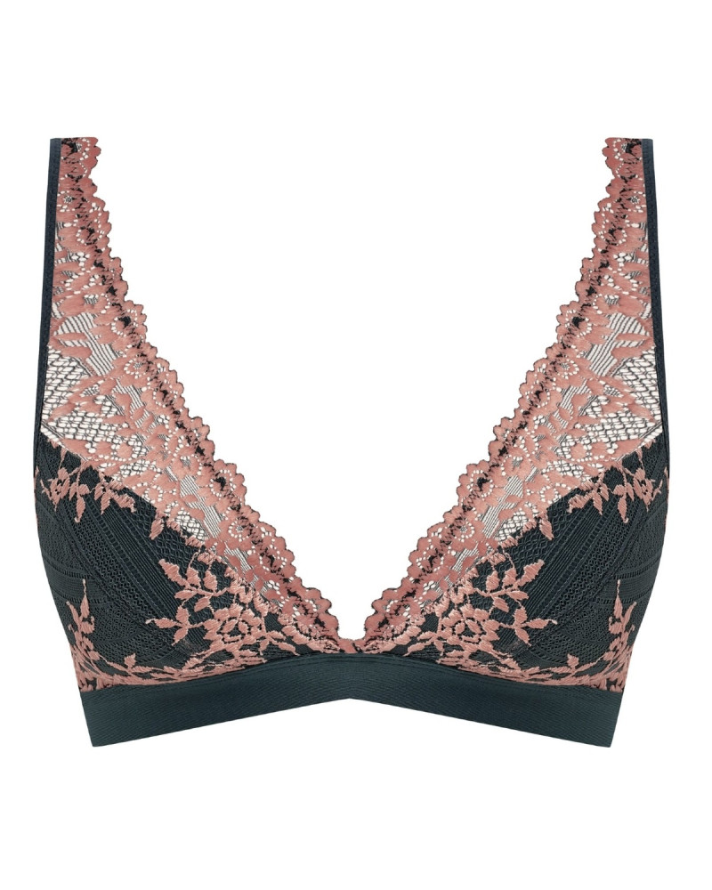 Сутиен без банели Embrace Lace Dark Slate