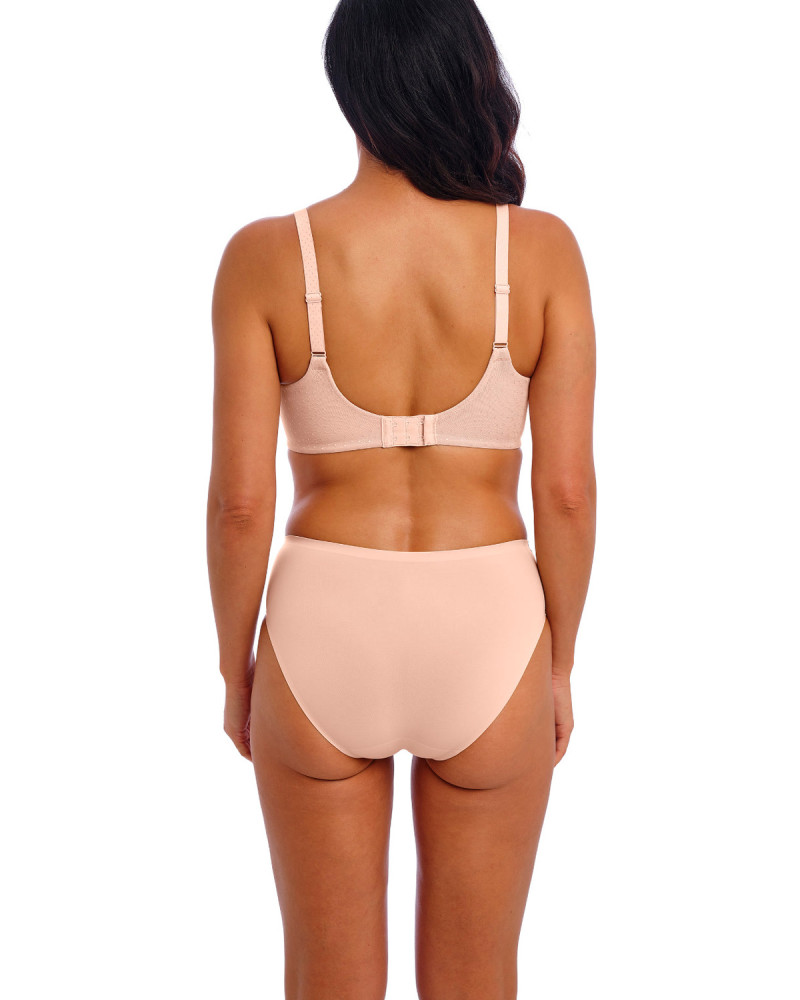 Сутиен с меки чашки без банели Back Appeal Rose Dust