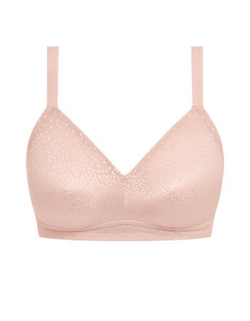 Сутиен с меки чашки без банели Back Appeal Rose Dust