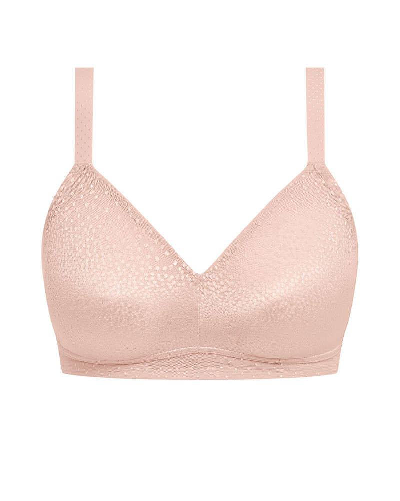 Сутиен с меки чашки без банели Back Appeal Rose Dust