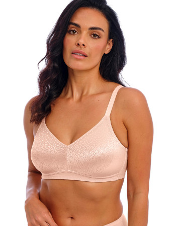 Сутиен с меки чашки без банели Back Appeal Rose Dust