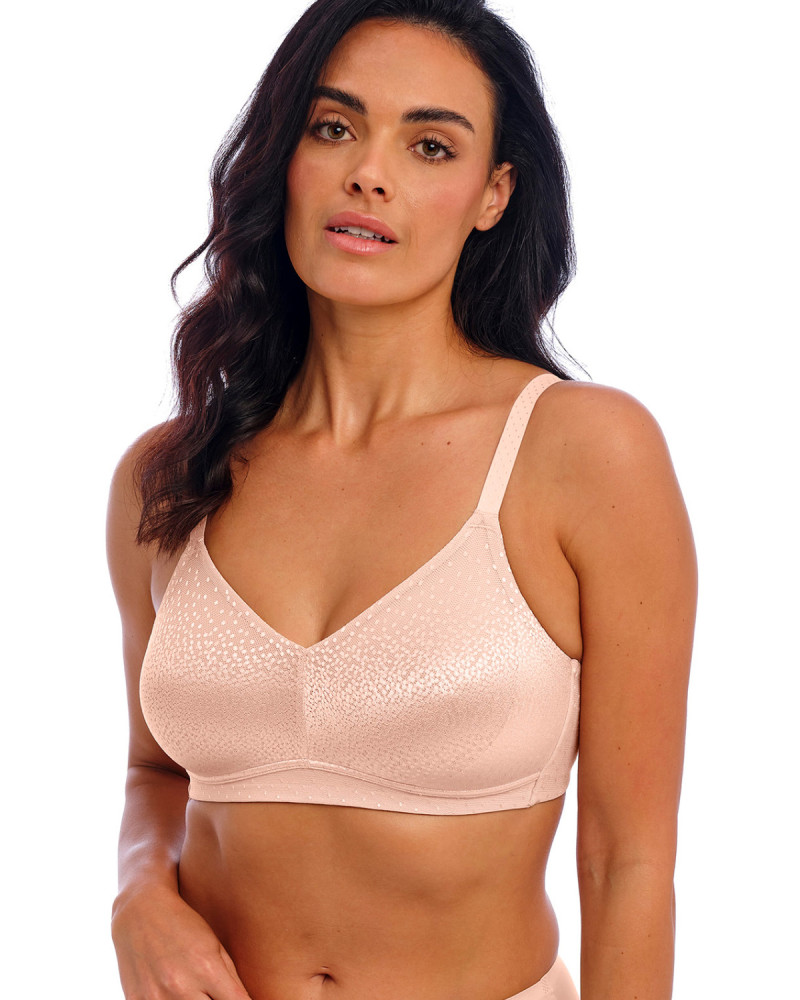Сутиен с меки чашки без банели Back Appeal Rose Dust