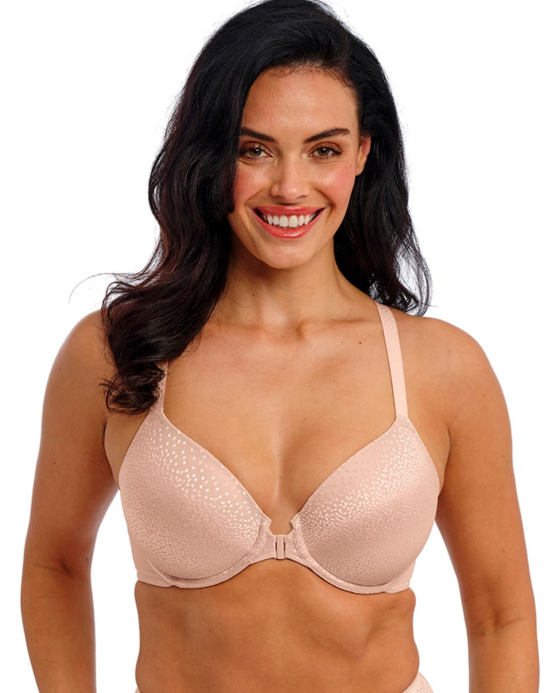 Сутиен с предно закопчаване Back Appeal Rose Dust