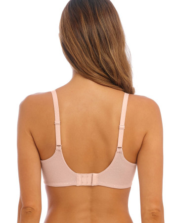 Сутиен с меки чашки и банели Back Appeal Rose Dust